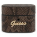 Kryt Guess AirPods Pro cover brown Python Collection GUACAPPUSNSMLBR