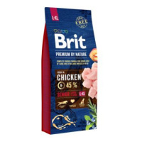 Brit Premium Dog by Nature Senior L+XL 15kg