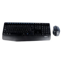 Logitech Wireless Combo MK345 - CZ/SK