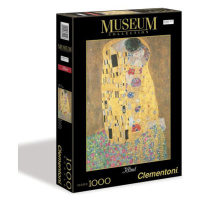 Clementoni - Puzzle Museum 1000 Klimt-Bozk