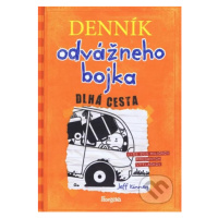 Denník odvážneho bojka 9 (Dlhá cesta) - Jeff Kinney - kniha z kategorie Beletrie pro děti