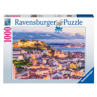 Ravensburger Pohled na Lisabon 1000 dílků