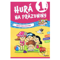 Hurá na prázdniny - 1. ročník (Hravé precvičovanie) - kniha z kategorie Naučné knihy