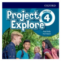 Project Explore 4 - Class Audio CDs