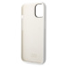 Zadní kryt Karl Lagerfeld Liquid Silicone Choupette NFT pro Apple iPhone 14 Plus, white