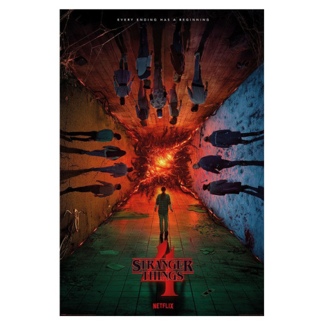 Plakát Stranger Things - Every Ending Has A Beginning (261) Europosters