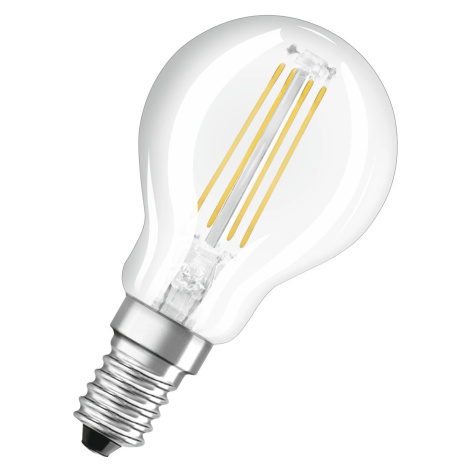 OSRAM LED žárovka CLP40 4 W E14 2700 K Filament teple bílá