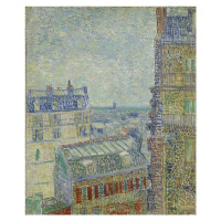 Obrazová reprodukce View of Paris, Vincent van Gogh, 35 × 40 cm