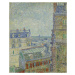 Obrazová reprodukce View of Paris, Vincent van Gogh, 32.9 × 40 cm