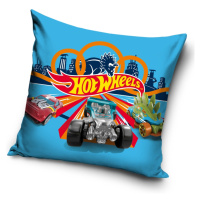 Carbotex Povlak na polštářek 40x40 cm - Hot Wheels Nekonečná smyčka