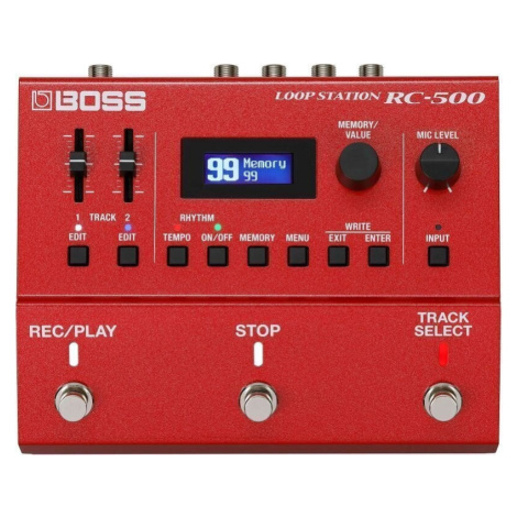 Boss RC-500 Kytarový efekt