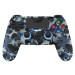 Dragonshock Mizar Wireless Controller Blue Camo (PS4/PC) Modrošedá