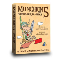 Desková karetní hra Munchkin 5: Vedle jak ta jedle v češtině
