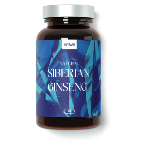 nutrapie Natural Siberian Ginseng 90 kapslí