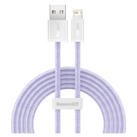 Kabel USB-Lightning Baseus Dynamic, 2,4 A, 2 m (fialový)