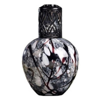 Ashleigh & Burwood Velká katalytická lampa BLACK MARBLE