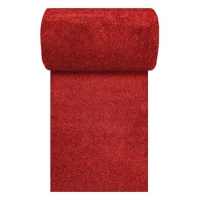 Běhoun koberec Portofino červený v šíři 120 cm