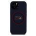 Oracle Red Bull Racing Silicone Red Ring MagSafe kryt iPhone 14 modrý