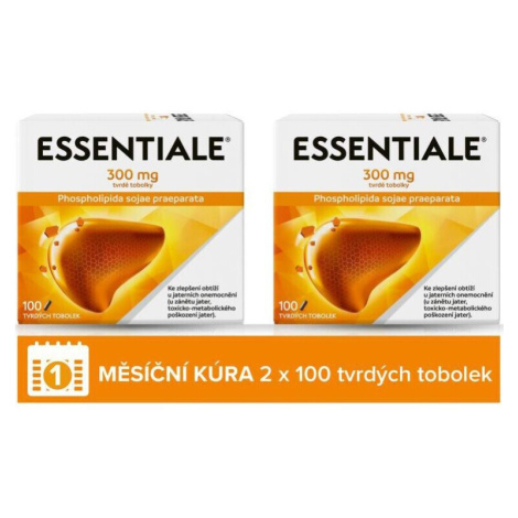 ESSENTIALE 300MG tvrdé tobolky 100 - balení 2 ks