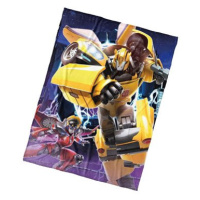 Chanar Dětská deka Transformers Bumblebee a Windblade 150 × 200 cm