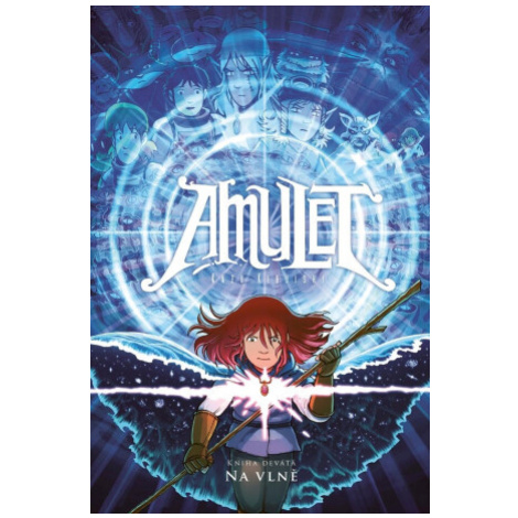 Amulet 9 - Kazu Kibuishi Paseka