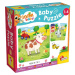 Liscianigiochi Carotina baby puzzle Farma