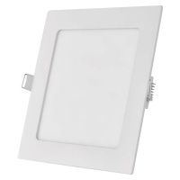 LED podhledové svítidlo NEXXO bílé, 17 x 17 cm, 12,5 W, teplá bílá
