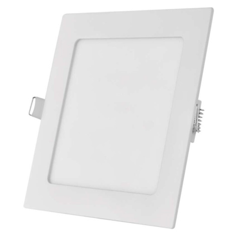 LED podhledové svítidlo NEXXO bílé, 17 x 17 cm, 12,5 W, teplá bílá EMOS