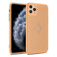 Tel Protect Breath kryt pro iPhone 12/ iPhone 12 Pro rosegold