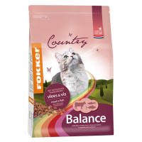 Fokker Cat Country Balance Meat & Fish - 2 x 10 kg