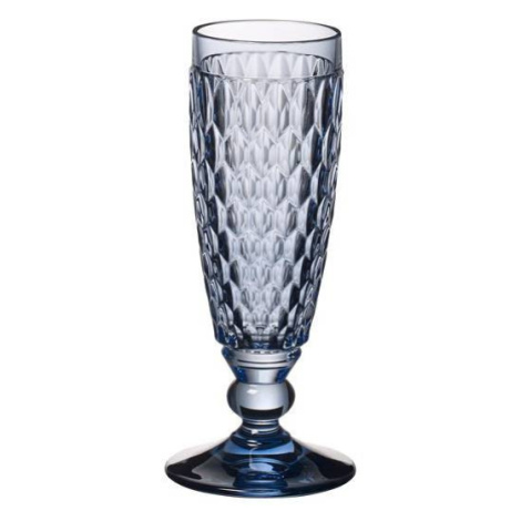 Villeroy & Boch Sklenice na šampaňské Boston Coloured Blue, 0,145 l 11-7309-0071