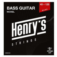 Henry's Strings Nickel 45 125