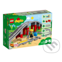 LEGO DUPLO Town 10872 Vlakový most a koľajnice - hra z kategorie Duplo