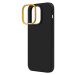 UNIQ Lino silikonový kryt iPhone 14 Pro černý