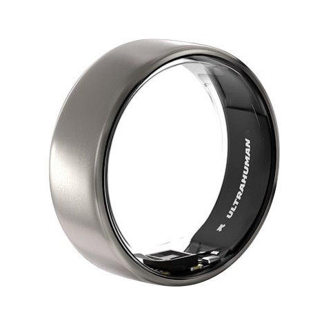 Ultrahuman Ring Air Raw Titanium vel. 9