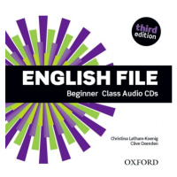 English File Beginner (3rd Edition) Class Audio CDs (4) Oxford University Press