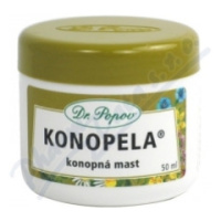 Dr.Popov Konopná mast Konopela 50ml