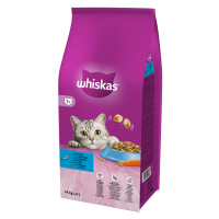 Whiskas 1+ s tuňákem - Výhodné balení 2 x 14 kg