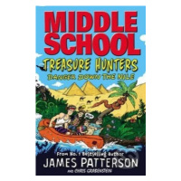 Treasure Hunters - James Patterson - kniha z kategorie Beletrie pro děti