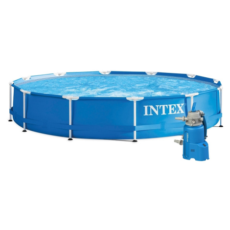 Bazén Florida 3,66x0,76 m s pískovou filtrací INTEX