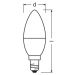 LED žárovka E14 LEDVANCE CL B FR RECYCLED 4,9W (40W) neutrální bílá (4000K) svíčka