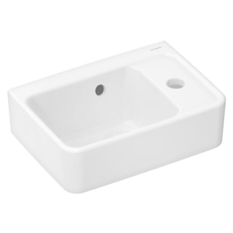 Hansgrohe Xanuia Q umývátko 36x25 cm otvor pro baterii vpravo 60 129 450