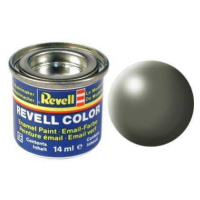 Barva Revell emailová - 32362: hedvábná sedavý zelená (greyish green silk)