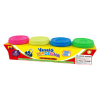 KIDS TOYS - Modelína 4X 140G Neonové Barvy