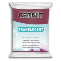 CERNIT TRANSLUCENT 56g bordó