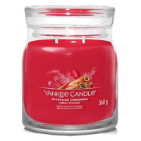 YANKEE CANDLE Signature 2 knoty Sparkling Cinnamon 368 g