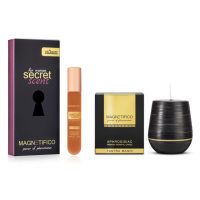 MAGNETIFICO Secr.Scent ženy 20ml+candle Tantra200g