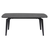 KARE Design Černý jídelní stůl Milano 180x90cm