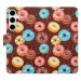 iSaprio flip pouzdro Donuts Pattern pro Samsung Galaxy S24+