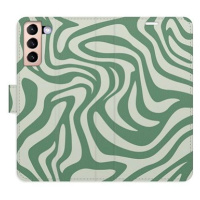 iSaprio Flip pouzdro Zebra Green 02 pro Samsung Galaxy S21